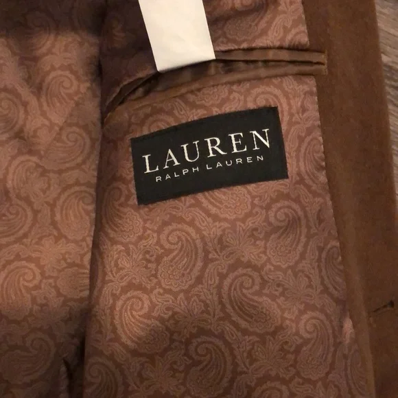 Lauren Ralph Lauren Rich Brown Men's Blazer